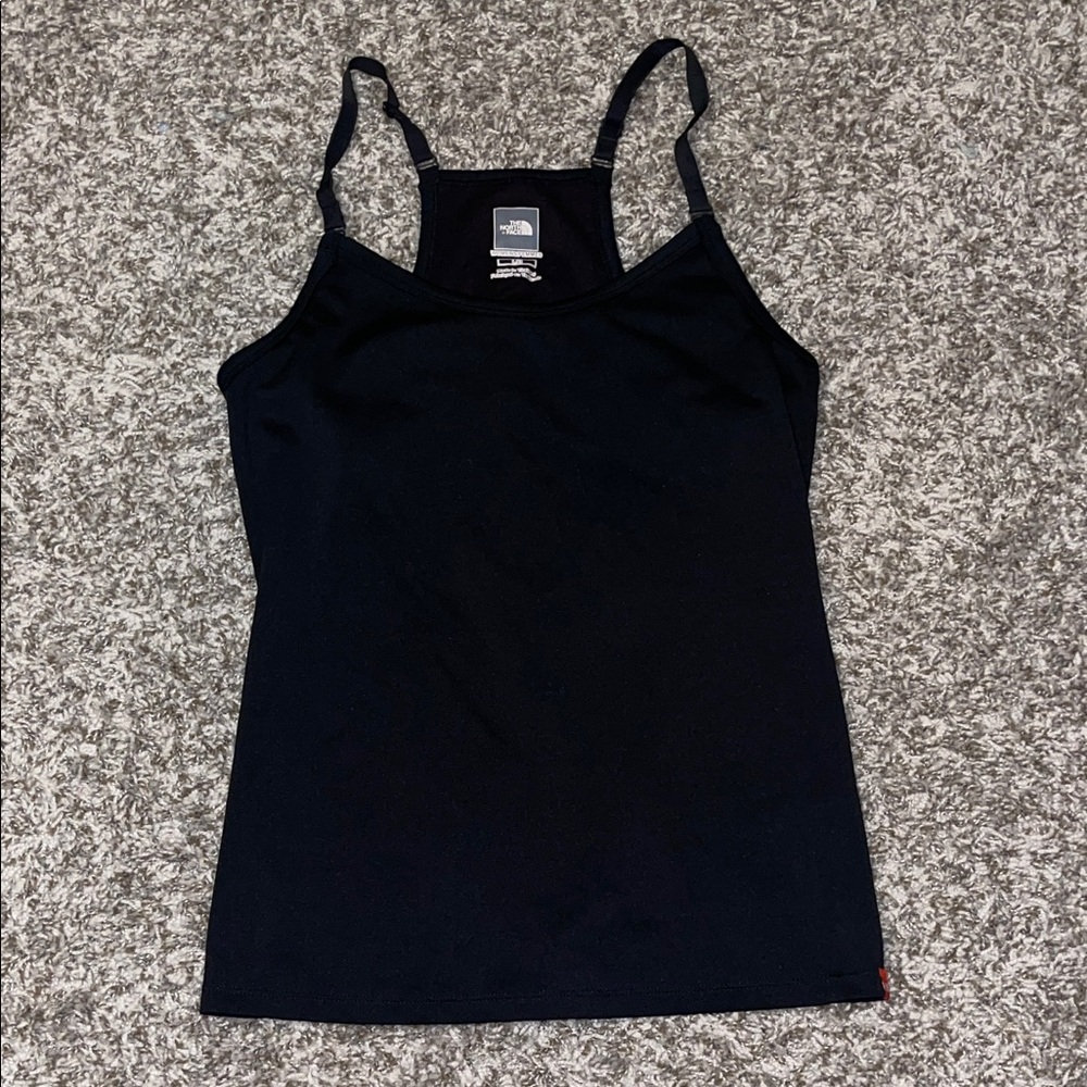 The North Face Women's Black workout tank VaporWick